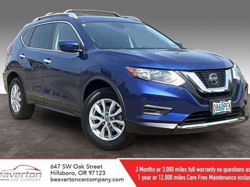 Used 2020 Nissan Rogue S w/ Special Edition Package AWD/4WD image 1