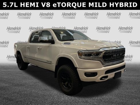 Used 2023 RAM 1500 Limited AWD/4WD image 2