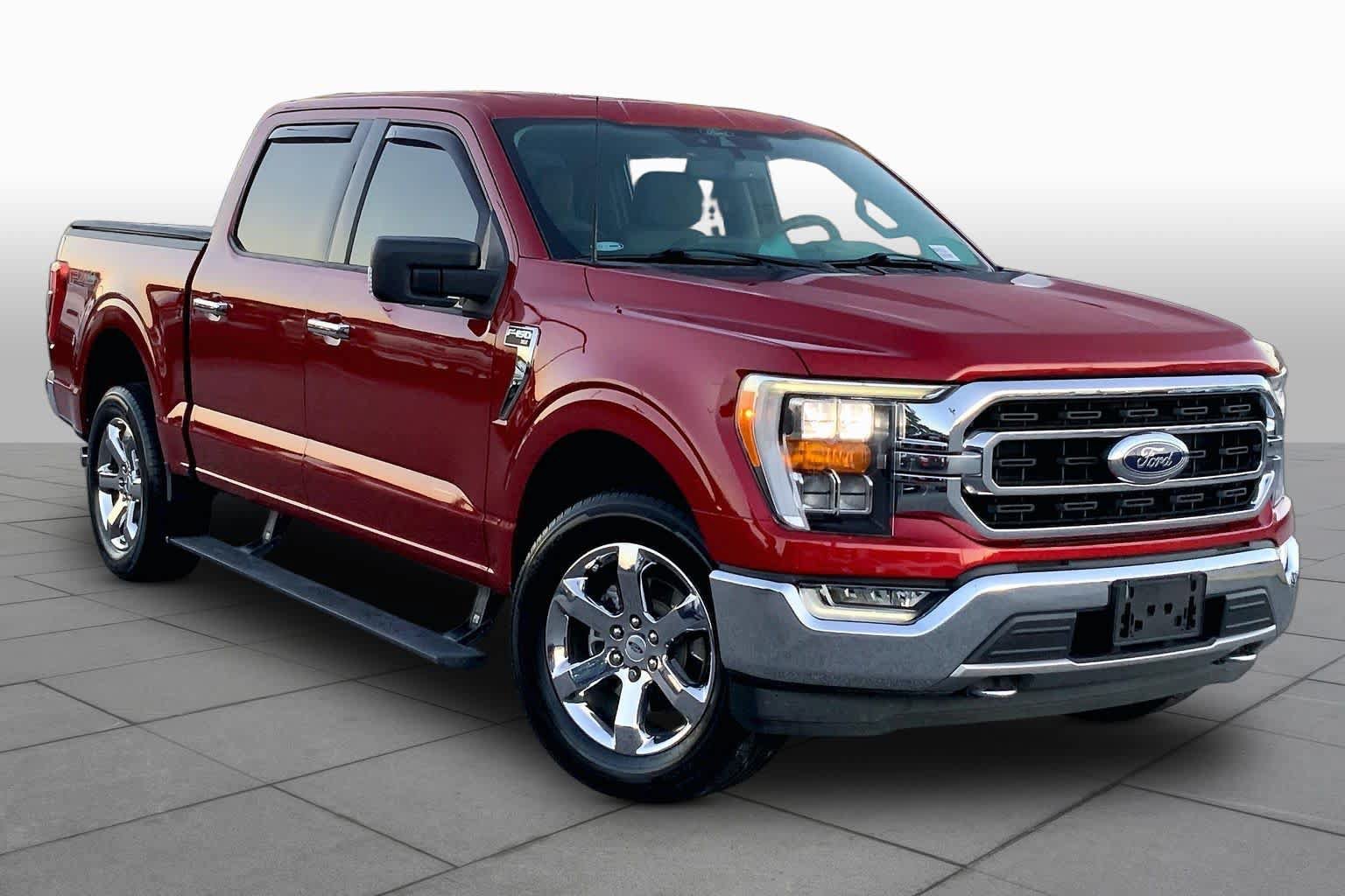 Used 2021 Ford F150 XLT w/ Equipment Group 302A High AWD/4WD image 3