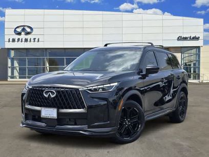 Certified 2026 INFINITI QX60 Sport w/ Dark Cargo Package