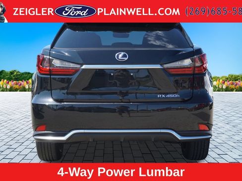 Used 2022 Lexus RX 450h AWD w/ Luxury Package image 4