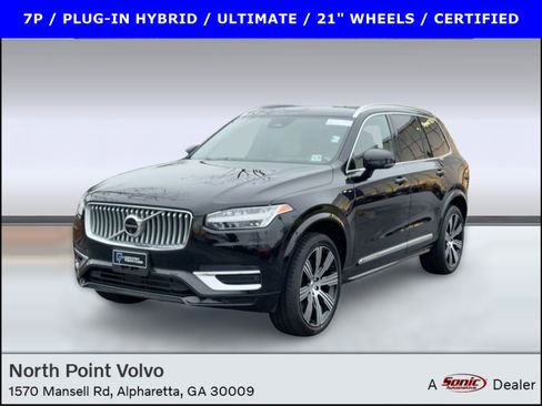 Certified 2024 Volvo XC90 T8 Ultimate w/ Protection Package Premier image 1