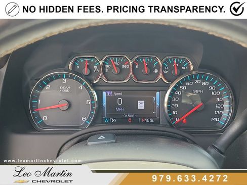 Used 2018 Chevrolet Tahoe Premier w/ RST 6.2L Performance Edition AWD/4WD image 23