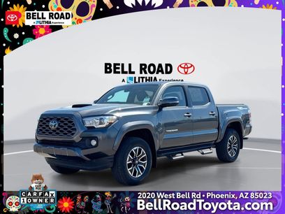 Certified 2022 Toyota Tacoma TRD Sport