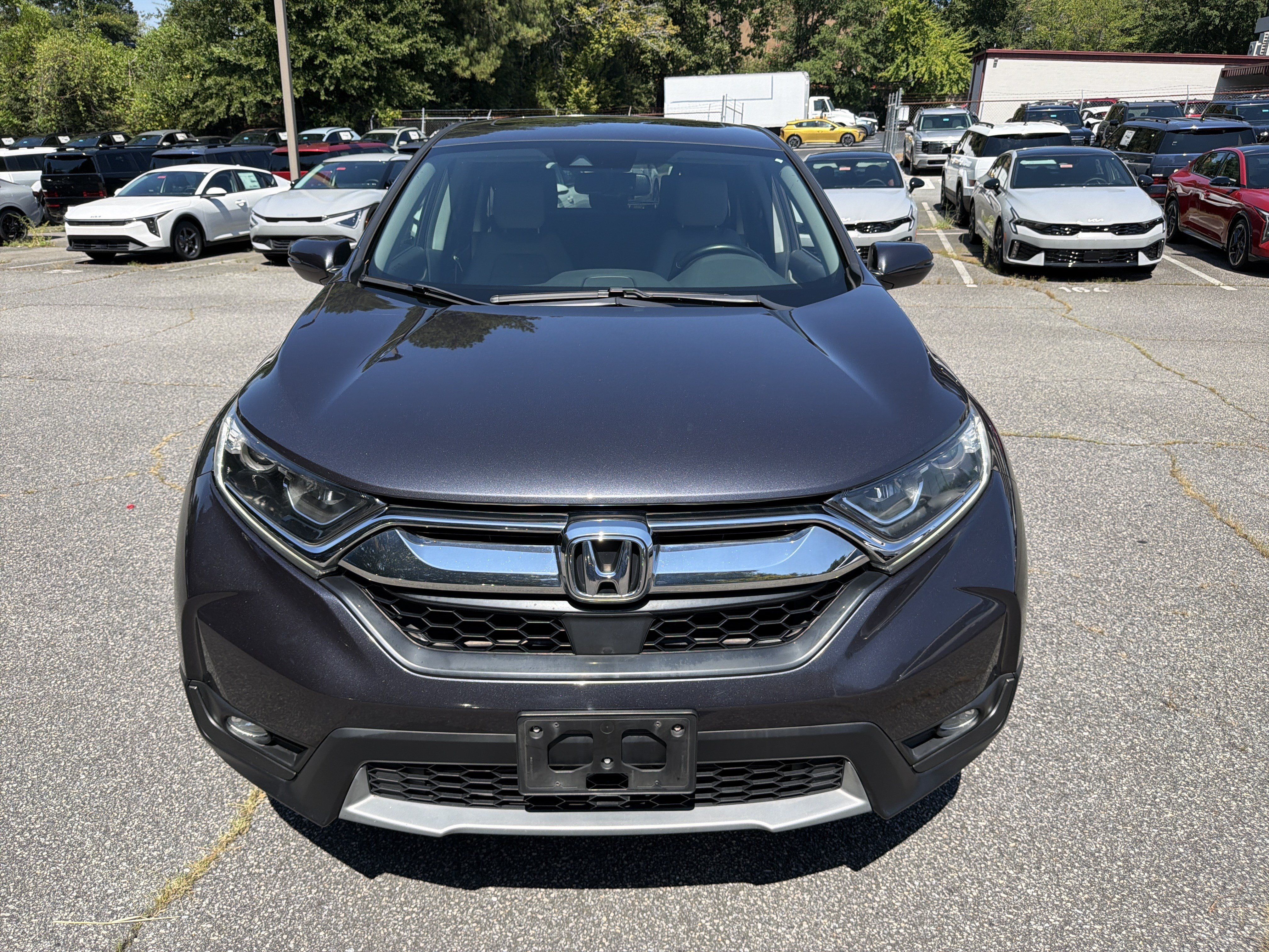 Used 2018 Honda CR-V EX-L image 2