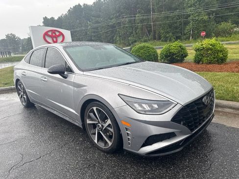 Used 2021 Hyundai Sonata SEL Plus w/ Tech Package FWD image 10
