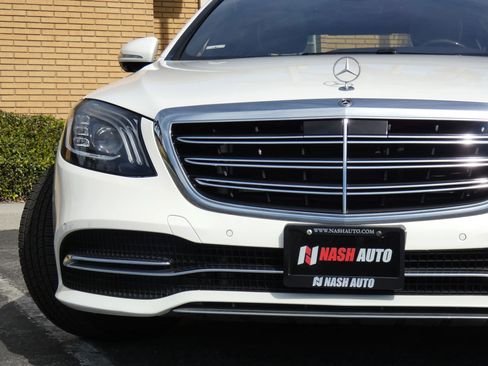 Used 2019 Mercedes-Benz S 450 Sedan image 19