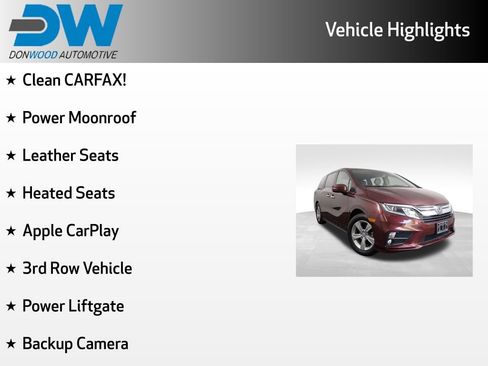 Used 2018 Honda Odyssey EX-L image 3