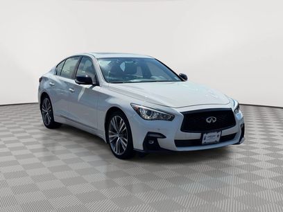 Used 2023 INFINITI Q50 Sensory