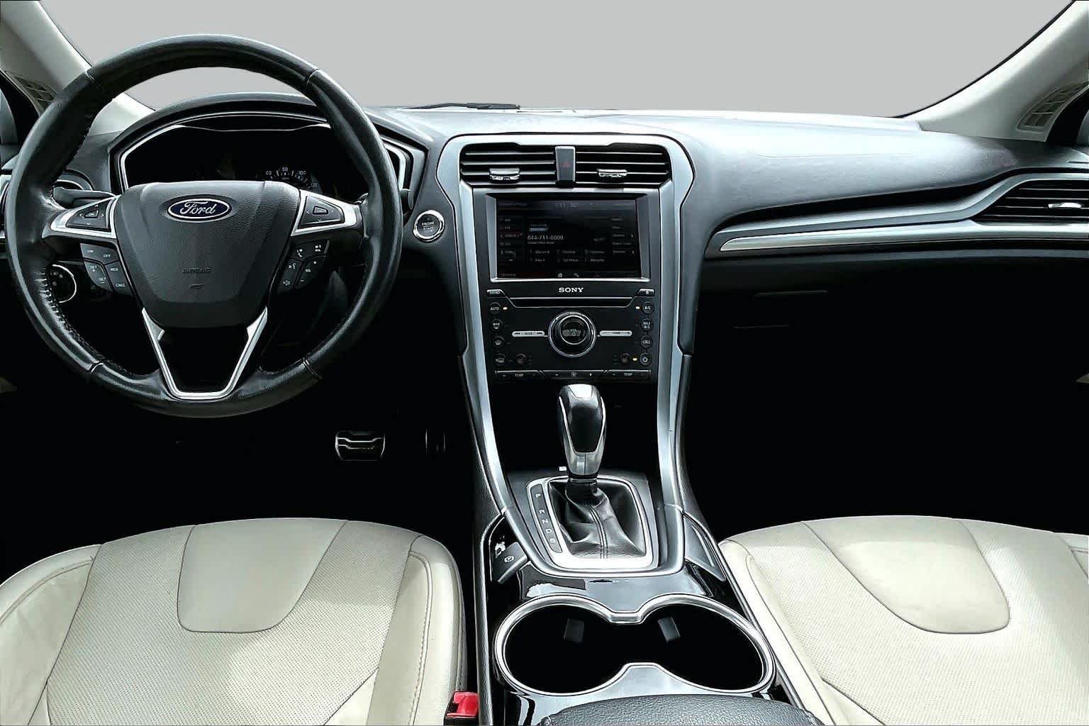Used 2016 Ford Fusion Titanium FWD image 13