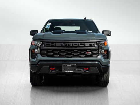 New 2026 Chevrolet Silverado 1500 Custom Trail Boss AWD/4WD image 2