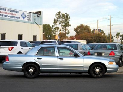 Used 2007 Ford Crown Victoria Police Interceptor