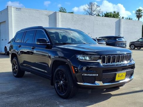 Used 2023 Jeep Grand Cherokee L Limited AWD/4WD image 20