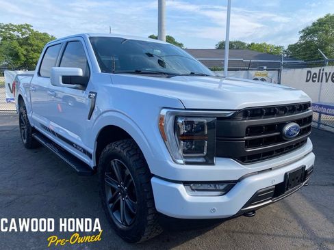 Used 2022 Ford F150 Lariat w/ Equipment Group 502A High AWD/4WD image 1