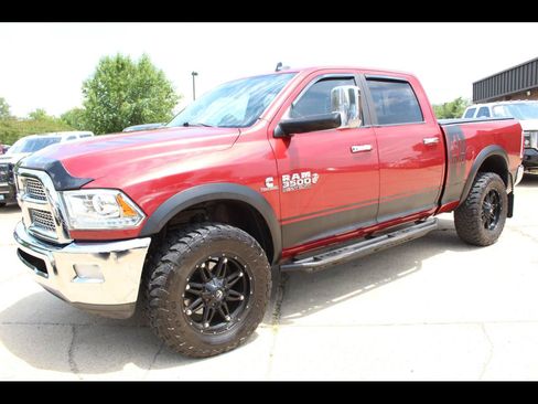 Used 2015 RAM 3500 Laramie w/ Protection Group AWD/4WD image 1