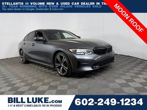 Used 2022 BMW 330i Sedan w/ Driving Assistance Package RWD image 1