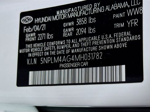 Used 2021 Hyundai Elantra SEL image 40