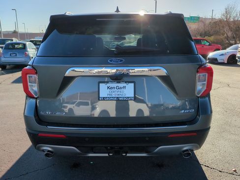 Used 2023 Ford Explorer Limited w/ Limited Technology Package image 4