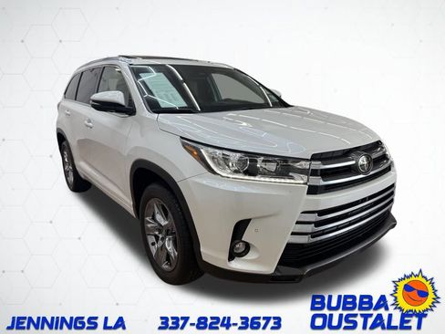 Used 2019 Toyota Highlander Limited Platinum image 8