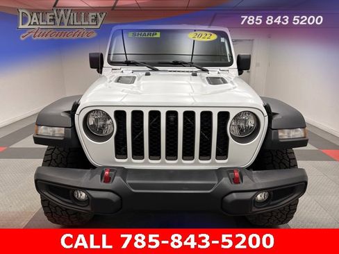 Used 2022 Jeep Wrangler Unlimited Rubicon image 2