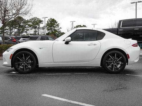 Certified 2024 MAZDA MX-5 Miata RF Grand Touring w/ Weather Package image 7