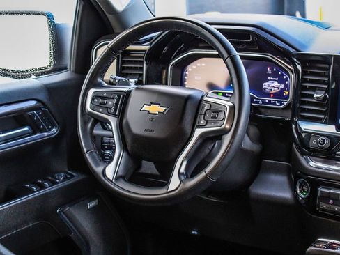 Used 2023 Chevrolet Silverado 1500 LTZ w/ Z71 Off-Road Package AWD/4WD image 25