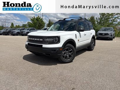Used 2022 Ford Bronco Sport Badlands w/ Premium Package