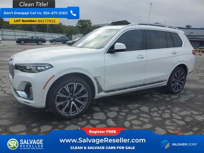 Used 2019 BMW X7 xDrive50i w/ Dynamic Handling Package