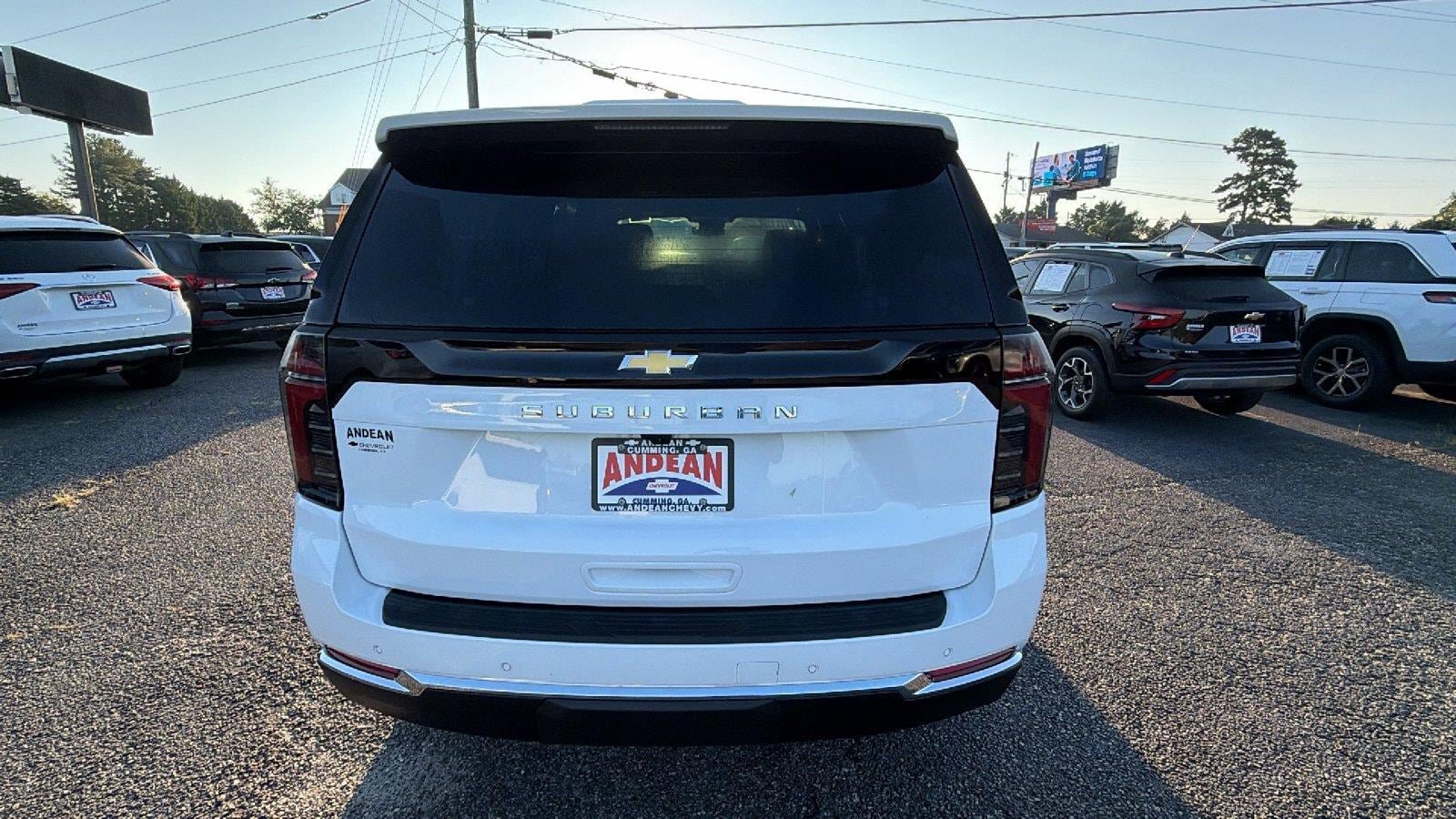 New 2026 Chevrolet Suburban LS RWD image 6