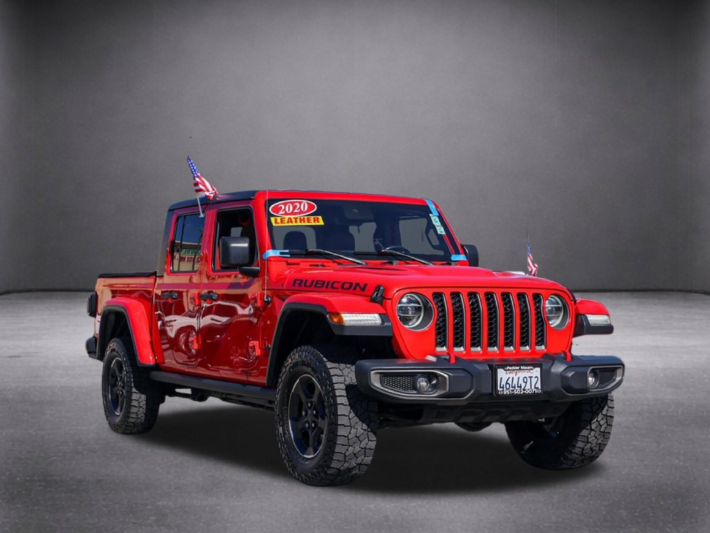Used 2020 Jeep Gladiator Rubicon AWD/4WD image 2