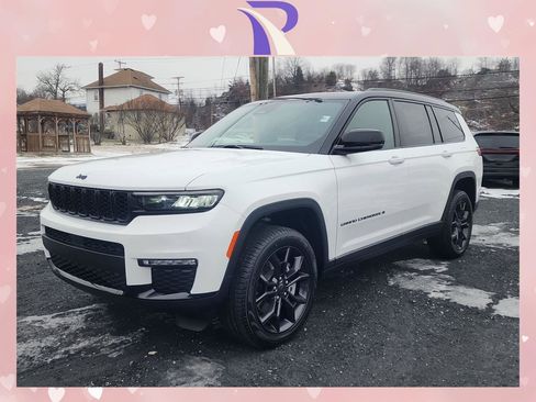 New 2025 Jeep Grand Cherokee L Limited image 1