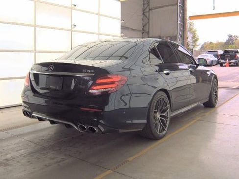 Used 2020 Mercedes-Benz E 53 AMG 4MATIC Sedan w/ Driver Assistance Package image 4