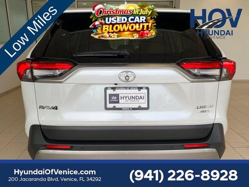 Used 2024 Toyota RAV4 Limited w/ Advanced Technology Package AWD/4WD image 56