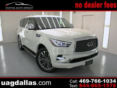 Used 2019 INFINITI QX80 Luxe w/ 22" Wheel Package