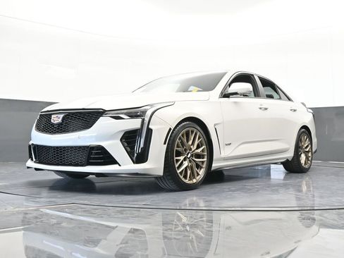Used 2023 Cadillac CT4 V Blackwing w/ Technology Package image 63