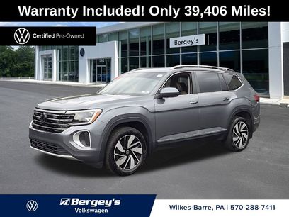 Certified 2024 Volkswagen Atlas SEL