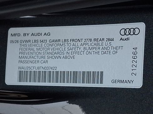 New 2026 Audi S5 Premium Plus AWD/4WD image 15