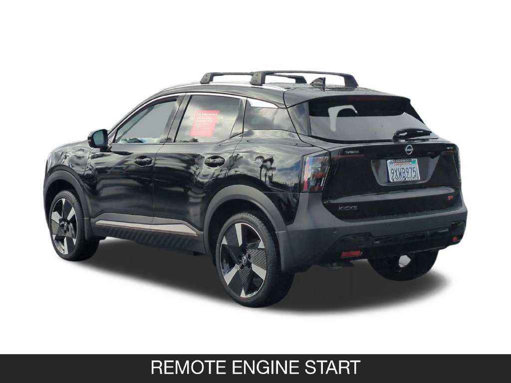 Certified 2026 Nissan Kicks SR FWD image 7