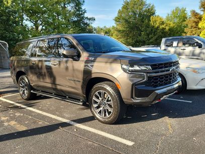 Used 2021 Chevrolet Suburban Z71 w/ Rear Media and Nav Package