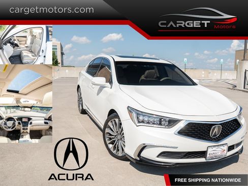 Used 2020 Acura RLX w/ Technology Package FWD image 1