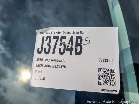 Used 2020 Jeep Renegade Altitude FWD image 25