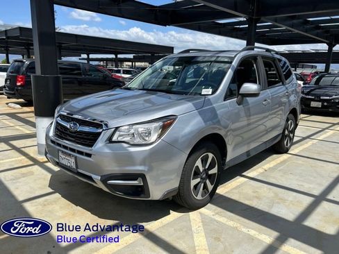 Used 2017 Subaru Forester 2.5i Premium w/ Popular Package #2A AWD/4WD image 1