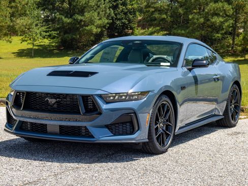 New 2026 Ford Mustang GT Premium w/ Mustang Nite Pony Package RWD image 3