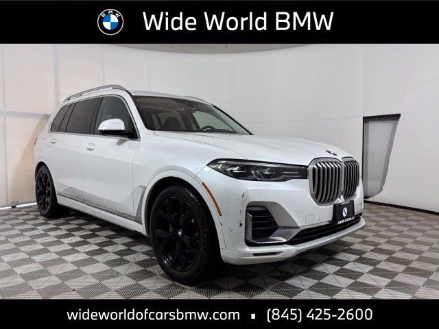 Used 2022 BMW X7 xDrive40i w/ Executive Package AWD/4WD image 1