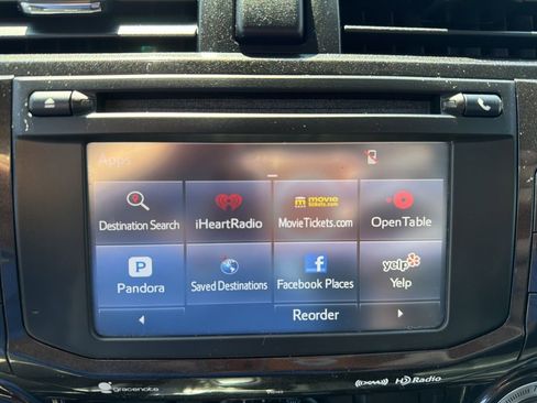 Used 2016 Toyota 4Runner Trail Premium image 38