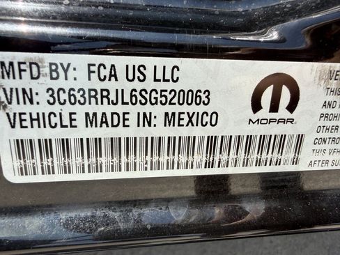 Used 2025 RAM 3500 Laramie w/ Night Edition AWD/4WD image 34