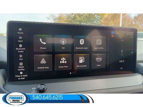 New 2025 Honda Accord Hybrid Sport-L FWD image 19