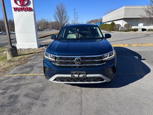 Used 2021 Volkswagen Atlas SEL Premium image 8
