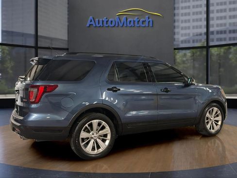 Used 2018 Ford Explorer Sport w/ Ford Safe & Smart Package image 12