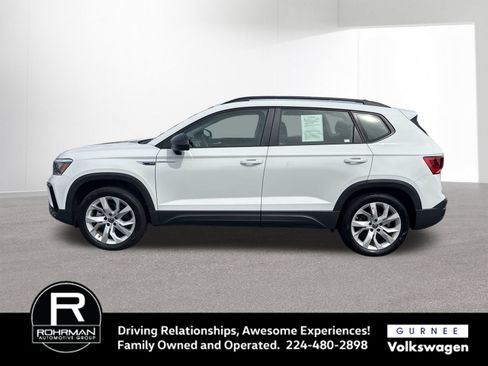 Used 2023 Volkswagen Taos S w/ Driver Assistance Package AWD/4WD image 6